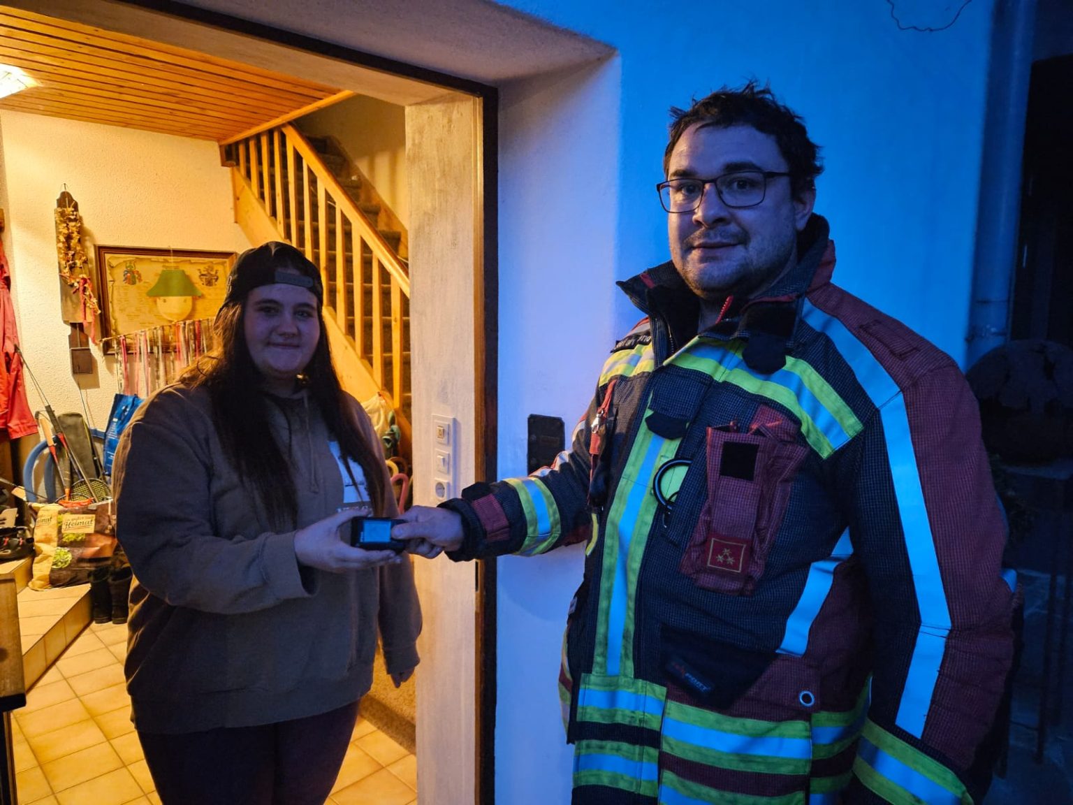 Wieder Eine Übernahme In Den Aktivstand - Ortsfeuerwehr St. Anton Im 